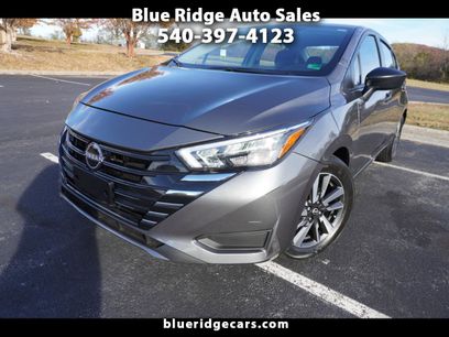 Used 2025 Nissan Versa S w/ S Plus Package