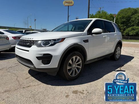 Used 2016 Land Rover Discovery Sport SE AWD/4WD image 1