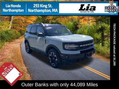 Used 2022 Ford Bronco Sport Outer Banks w/ Tech Package