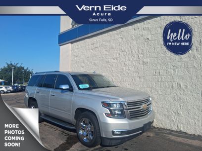 Used 2015 Chevrolet Tahoe LTZ w/ Max Trailering Package