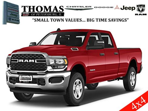Used 2024 RAM 2500 Big Horn w/ Bed Utility Group AWD/4WD image 1