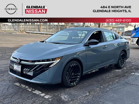 New 2026 Nissan Sentra SR w/ Floor Mat Package FWD image 1