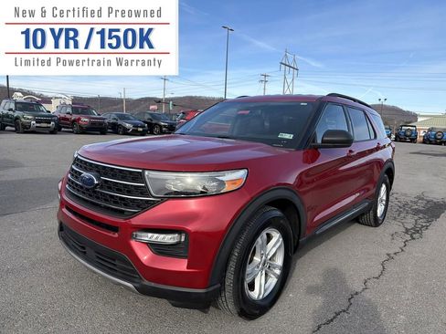 Used 2020 Ford Explorer XLT w/ Equipment Group 202A image 1