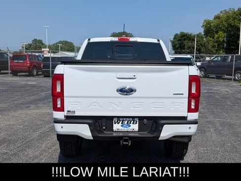 Used 2020 Ford Ranger Lariat w/ FX4 Off-Road Package AWD/4WD image 7