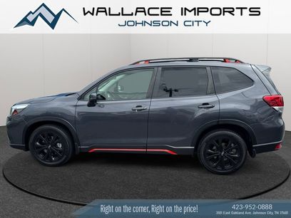 Used 2020 Subaru Forester Sport