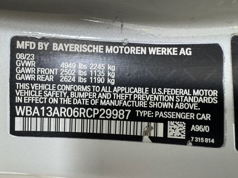 Used 2024 BMW 440i xDrive Coupe w/ Premium Package AWD/4WD image 30