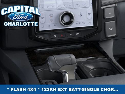 New 2025 Ford F150 Lightning Flash image 16