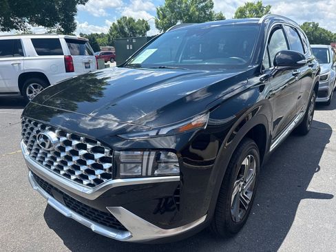 Used 2021 Hyundai Santa Fe SEL w/ Convenience Package AWD/4WD image 1