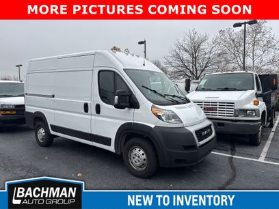 Used 2021 RAM ProMaster 1500