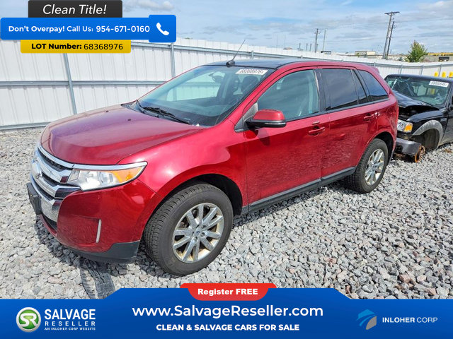 Used 2013 Ford Edge SEL AWD/4WD image 1