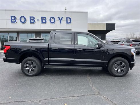 Certified 2023 Ford F150 Lightning XLT w/ Equipment Group 312A High image 10