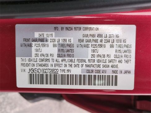 Used 2016 MAZDA CX-5 Grand Touring image 10