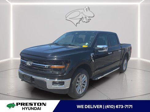 Used 2024 Ford F150 XLT w/ Equipment Group 302A MID AWD/4WD image 1