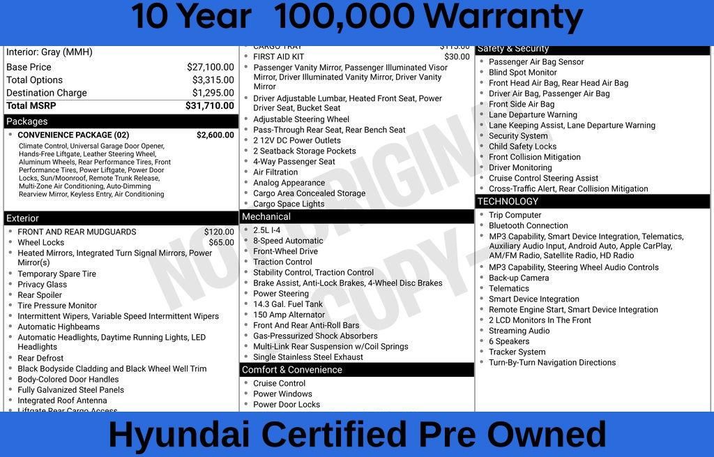 Used 2022 Hyundai Tucson SEL w/ Convenience Package FWD image 9