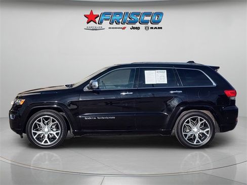 Certified 2020 Jeep Grand Cherokee Overland image 5