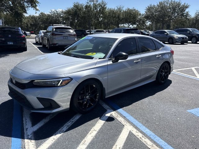 Certified 2024 Honda Civic Sport image 8