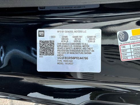 Used 2023 Chevrolet Camaro LT image 18