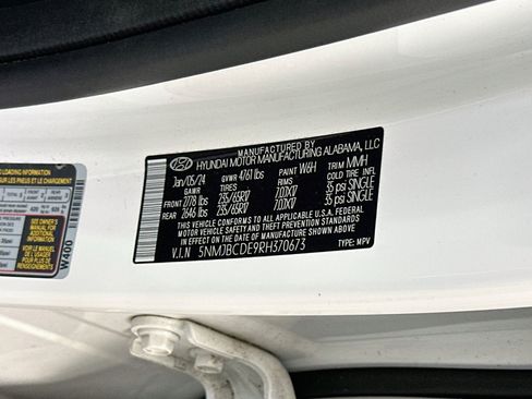 Used 2024 Hyundai Tucson SEL AWD/4WD image 12