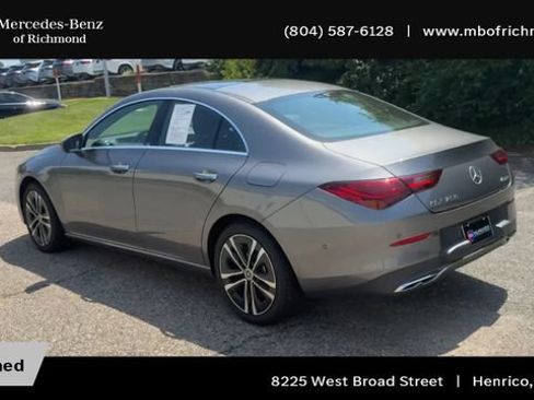 Certified 2026 Mercedes-Benz CLA 250 4MATIC image 8