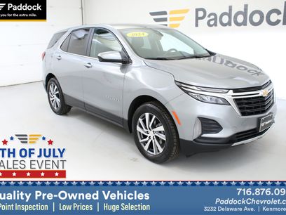 Used 2024 Chevrolet Equinox LT w/ LPO, Floor Liner Package