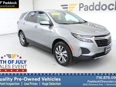 Used 2024 Chevrolet Equinox LT w/ LPO, Floor Liner Package AWD/4WD image 1