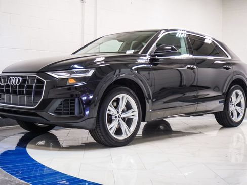Used 2022 Audi Q8 Premium Plus w/ Premium Plus Package AWD/4WD image 4