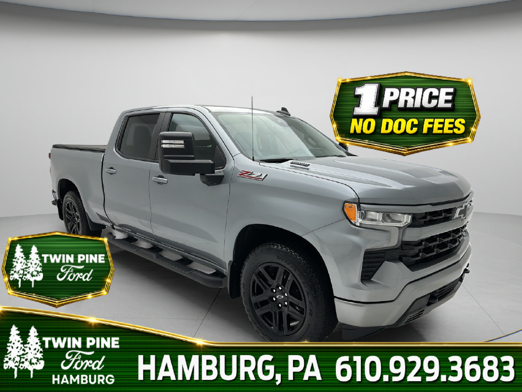 Used 2024 Chevrolet Silverado 1500 RST w/ Z71 Off-Road Package AWD/4WD image 1