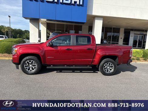 Used 2021 GMC Canyon AT4 w/ Trailering Package AWD/4WD image 2
