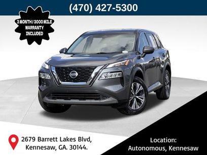 Used 2021 Nissan Rogue SV
