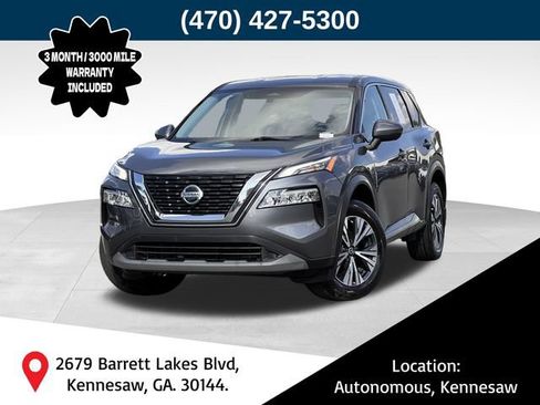 Used 2021 Nissan Rogue SV FWD image 1