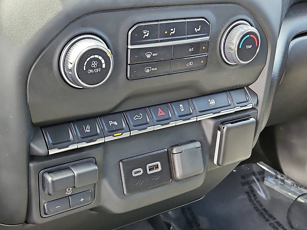 Used 2024 Chevrolet Silverado 2500 Custom w/ Custom Value Package AWD/4WD image 15