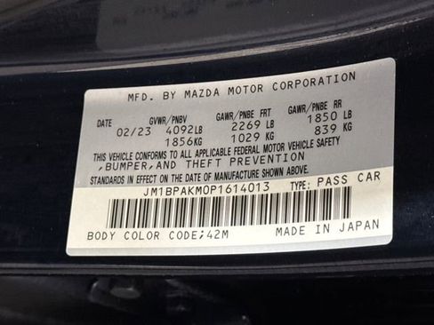 Used 2023 MAZDA MAZDA3 s image 32