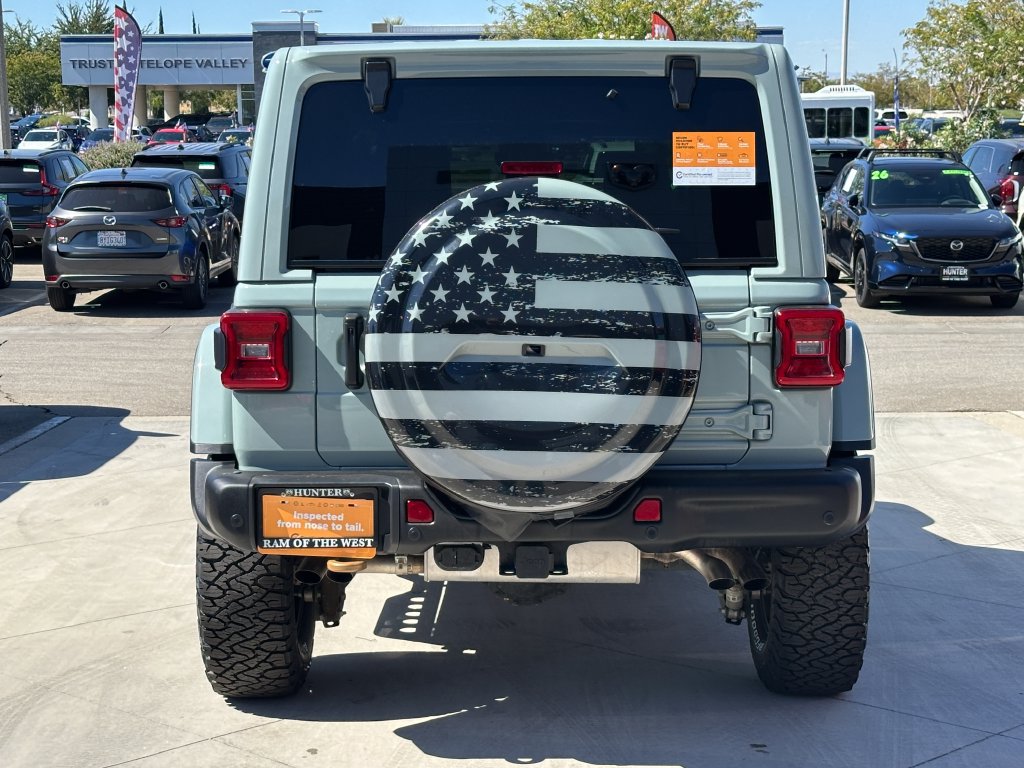 Certified 2023 Jeep Wrangler Unlimited Rubicon 392 AWD/4WD image 9