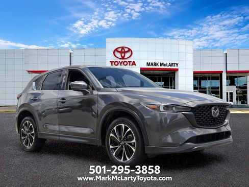 Used 2023 MAZDA CX-5 AWD 2.5 S w/ Premium Package image 7