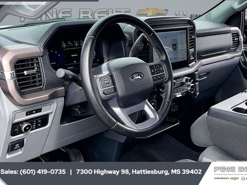 Used 2025 Ford F150 XLT w/ Equipment Group 301A Standard AWD/4WD image 12