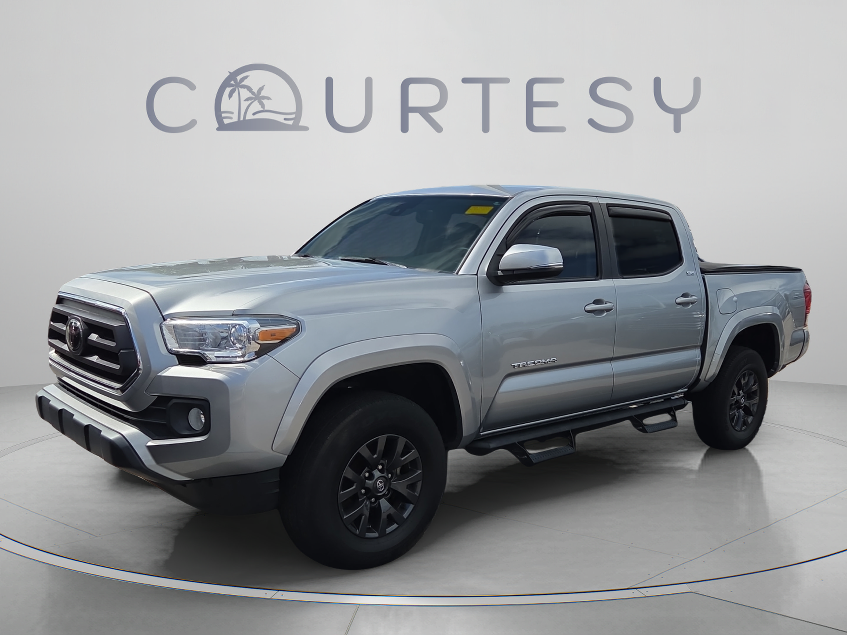 Certified 2022 Toyota Tacoma SR5 w/ Technology Package RWD image 1
