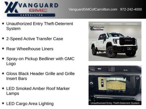 New 2026 GMC Sierra 2500 AT4X AWD/4WD image 18