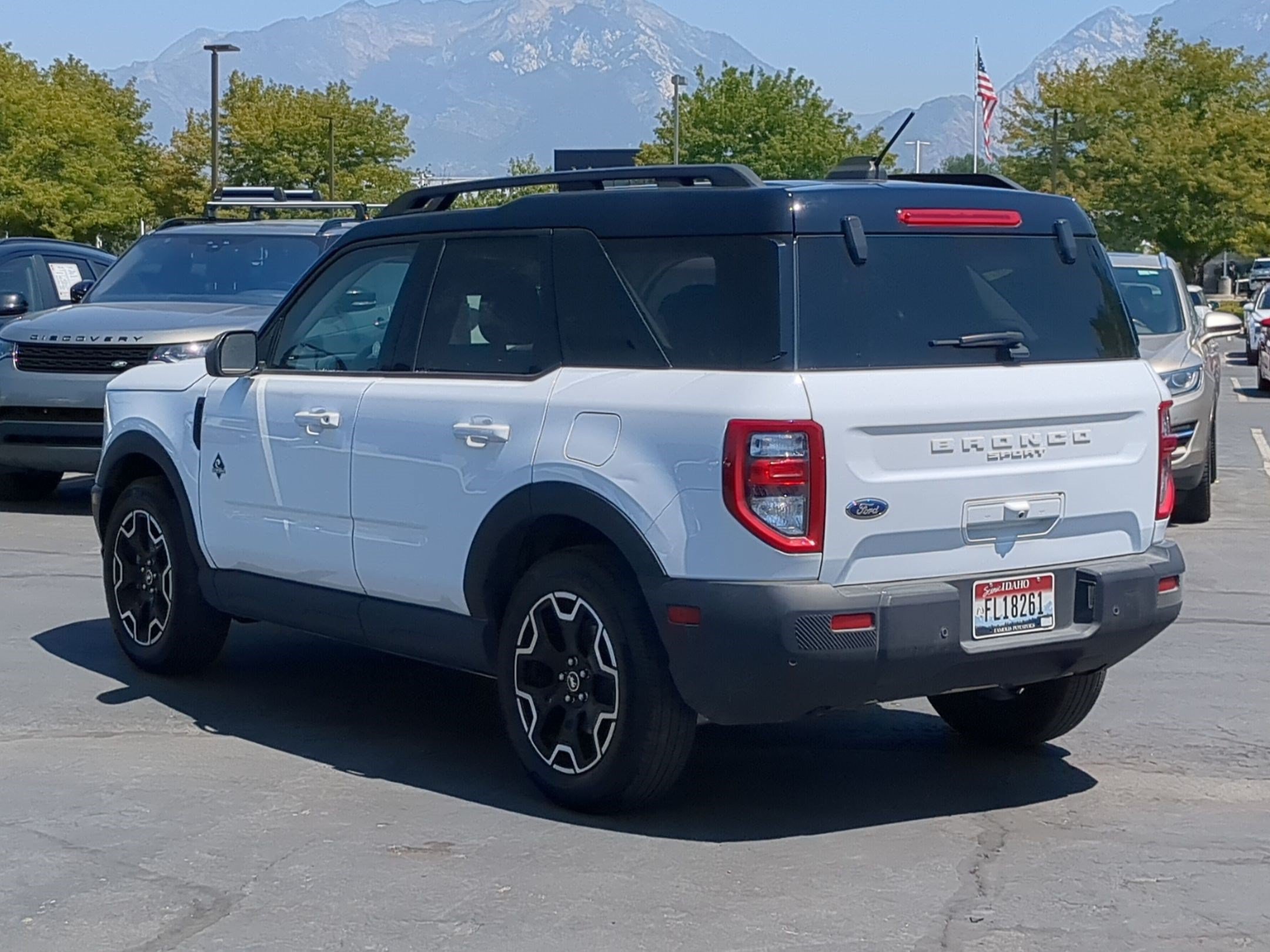 Used 2025 Ford Bronco Sport Outer Banks AWD/4WD image 9