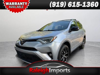 Used 2016 Toyota RAV4 SE w/ Advanced Technology Package