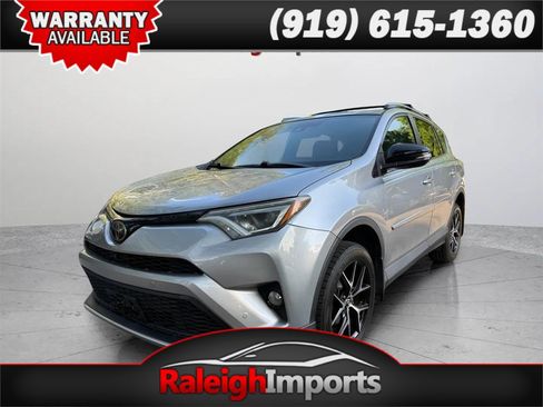 Used 2016 Toyota RAV4 SE w/ Advanced Technology Package AWD/4WD image 1