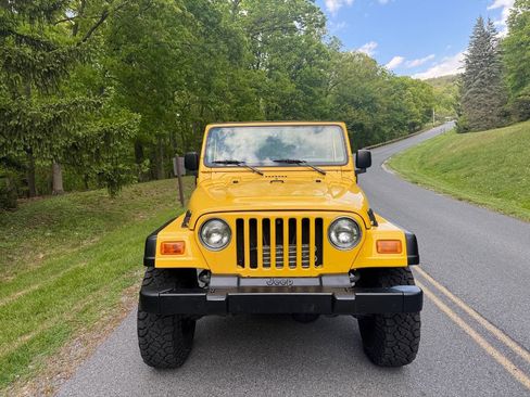 Used 2002 Jeep Wrangler SE AWD/4WD image 4