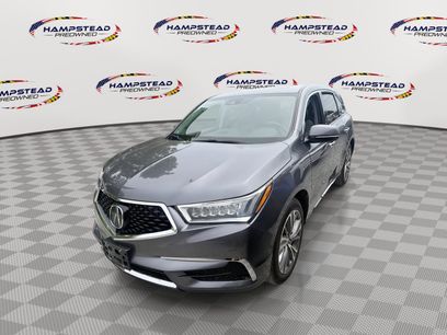Used 2018 Acura MDX SH-AWD w/ Technology Package