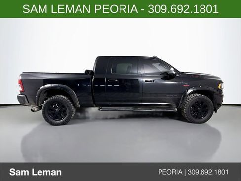 Used 2019 RAM 3500 Big Horn w/ Black Appearance Package image 8