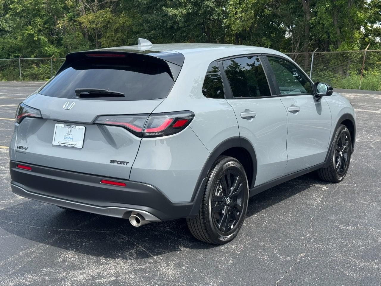 Certified 2026 Honda HR-V Sport image 4