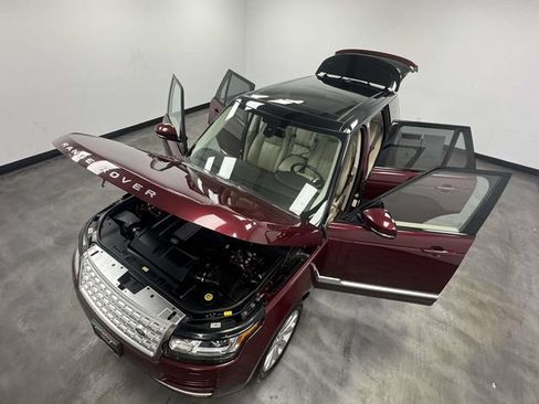 Used 2015 Land Rover Range Rover HSE AWD/4WD image 10