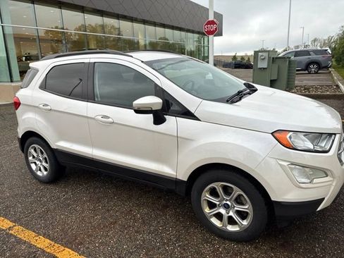Used 2020 Ford EcoSport SE w/ SE Convenience Package FWD image 3