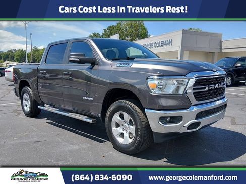 Used 2022 RAM 1500 Big Horn AWD/4WD image 1