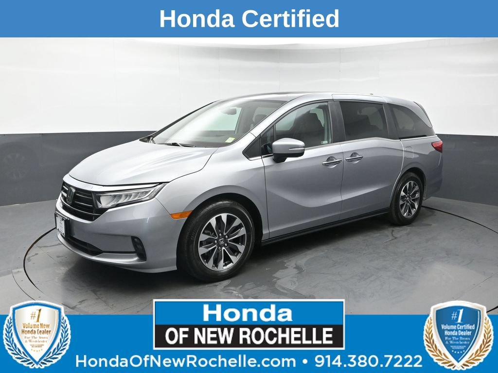 Certified 2024 Honda Odyssey EX-L image 1