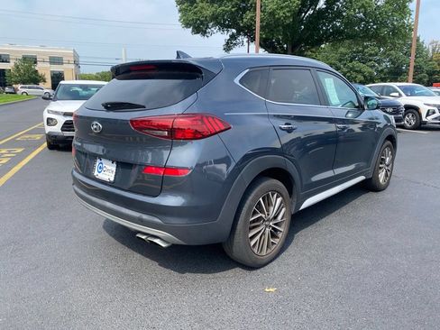 Used 2021 Hyundai Tucson Limited FWD image 4