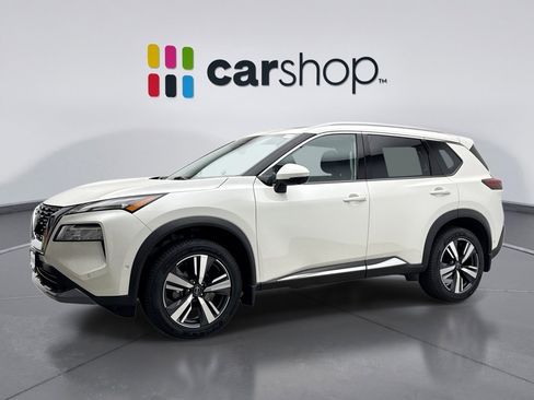 Used 2023 Nissan Rogue SL w/ SL Premium Package AWD/4WD image 1